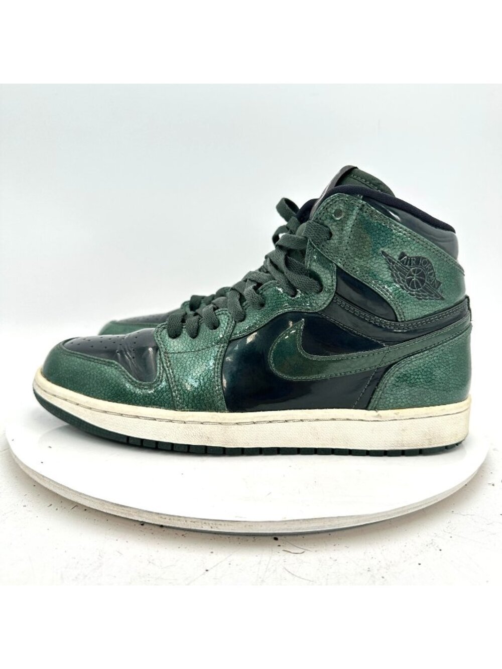 Nike Jordan 1 Retro High Men Size 8.5 332550-300 Anti Gravity Grove Green Shoes